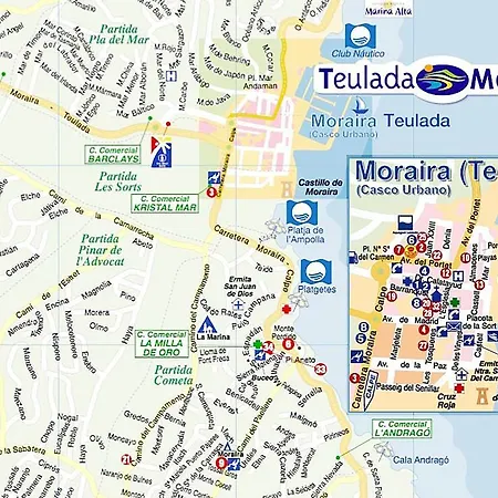 Moraira Apartment Toscamar