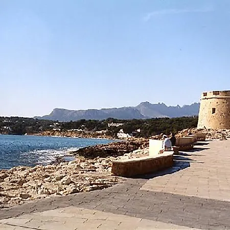 Moraira Apartment Toscamar Апартаменты *