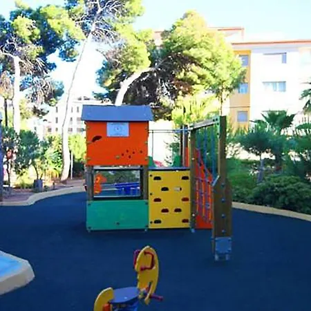 Апартаменты Moraira Apartment Toscamar