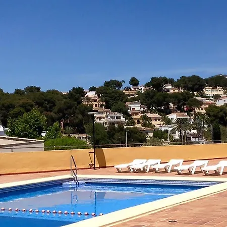 Апартаменты Moraira Apartment Toscamar